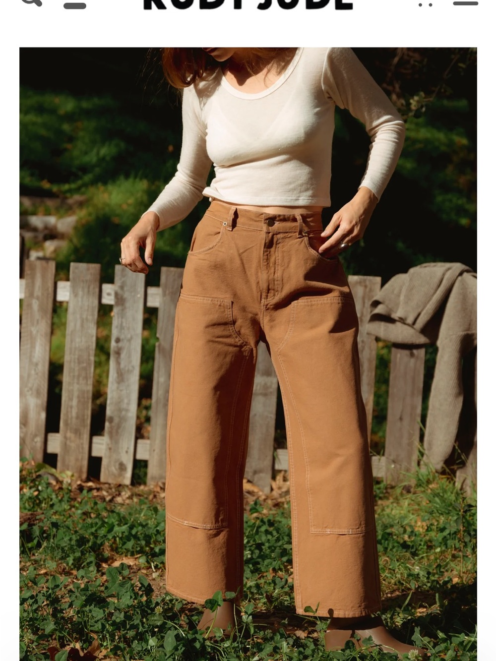 ISO: RJ Big Baby Jeans in Roasted Chestnut
